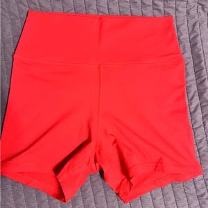 FLEO high waisted true high contour shorts.